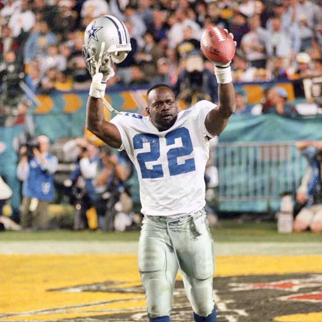 SportsCenter's tweet photo. On this date in 1996, Cowboys became 1st team to win 3 Super Bowls in a 4-year period by beating Steelers, 27-17. http://t.co/a39MK0HtAa