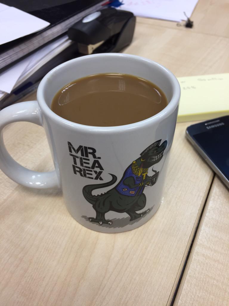 DJagger84's tweet photo. “@slyeni: @DJagger84 RAWR! http://t.co/Q2jjjm20WD” #mug