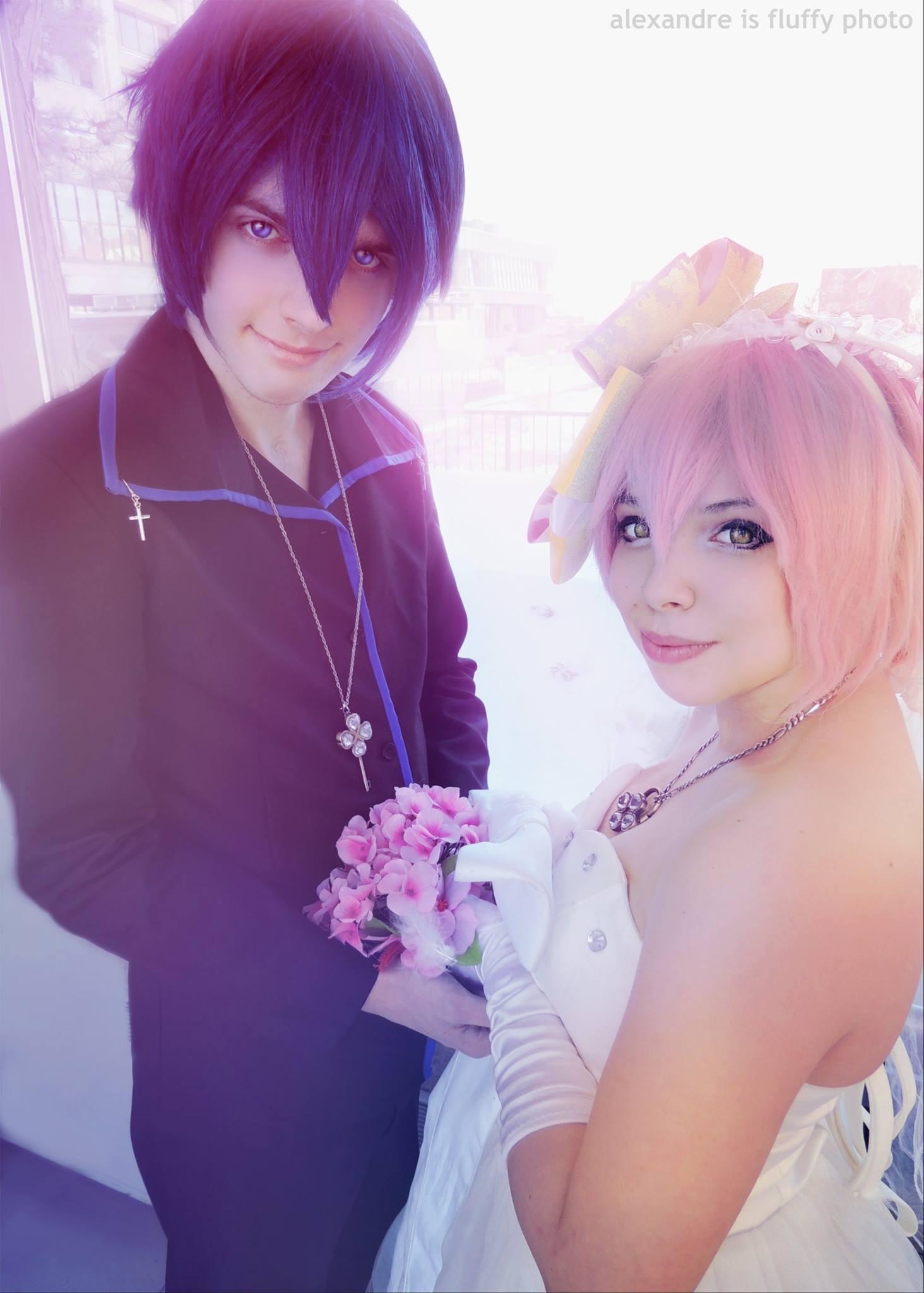 Yergeau Sandra on X: "hey everybody here my cosplay of Hinamori Amu Amulet  Fortune with my boyfriend as Ikuto Tsukiyomi ^^ http://t.co/rxm91X4orl" / X