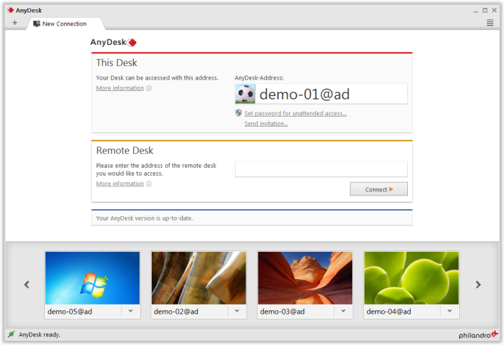 TechBeatNews's tweet photo. Do You Need Secure Remote Access? Try AnyDesk - http://t.co/G6SbuRhAjL http://t.co/cF24AJKswH