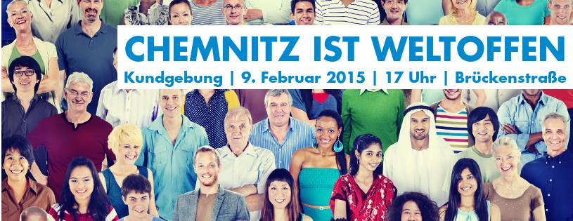 #nocegida #nopegida Chemnitz stellt sich quer!