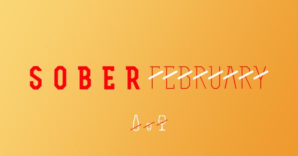 greg_rutter's tweet image. #SoberFebruary starts at 12:01 Sunday morning. Really looking forward to it! Who's in with me? SoberFebruary.com