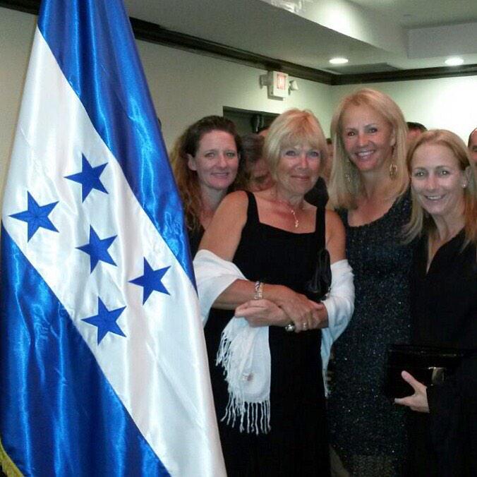 Ladies Team representing #Honduras in 72 Central American #golftournament are 4 of our #blackpearlgolfcourse players!