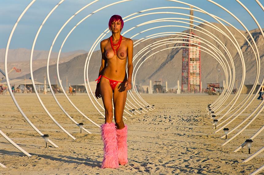 Burning Man Nude Girls.