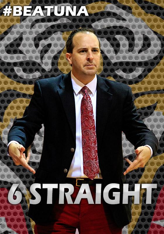 UWAAthletics's tweet photo. UWA Mens Hoops is on its best win streak since '04-05. A win over UNA Thurs will make it the longest since '97-98 | http://t.co/rQAQhCxvjc