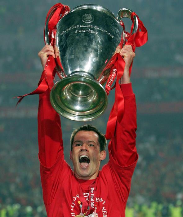 Happy birthday, Jamie Carragher. 