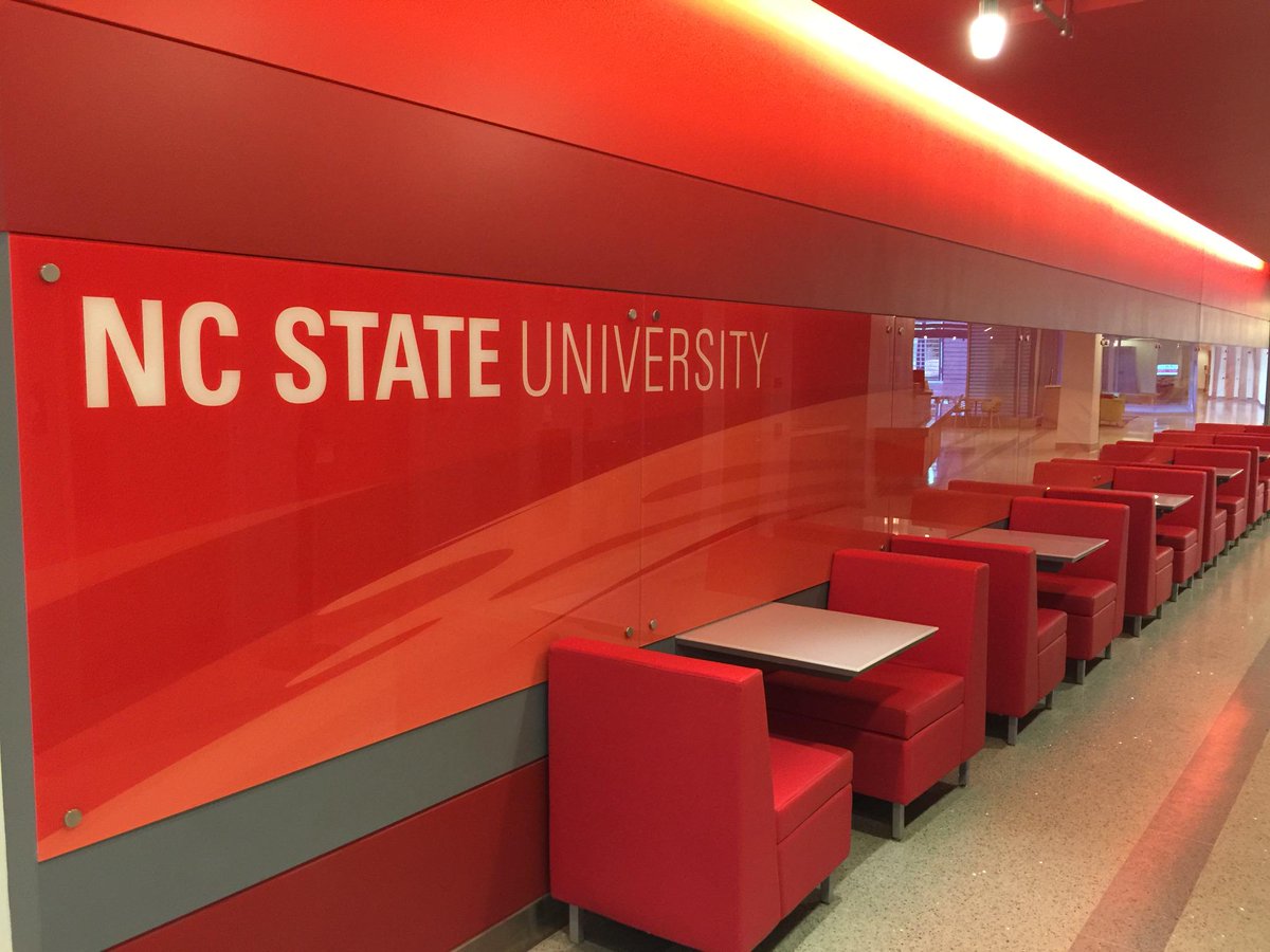 NC State University tweet media