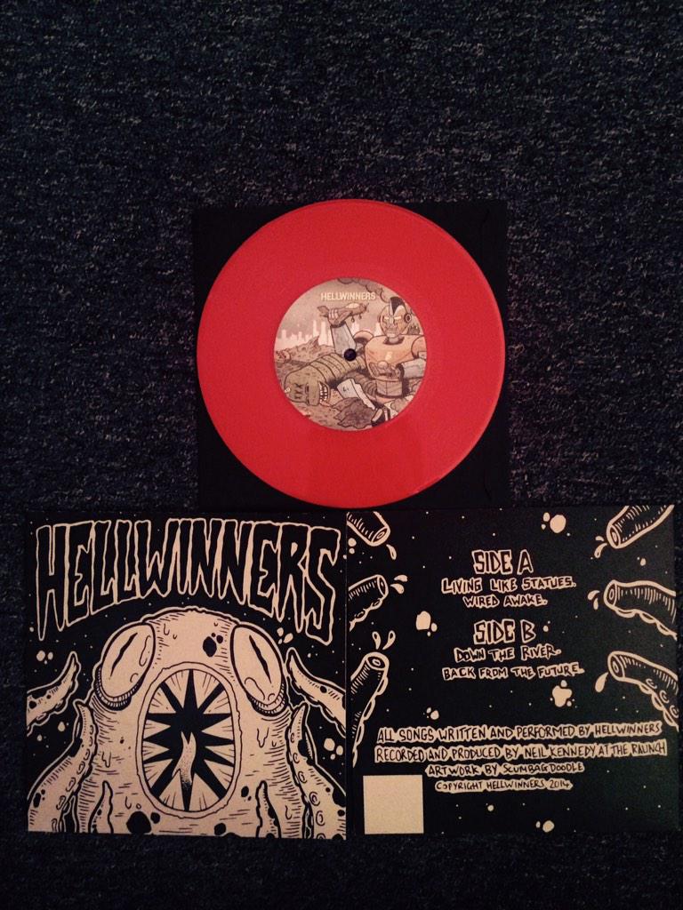Hellwinners.bandcamp.com LIMITED RED VINYL