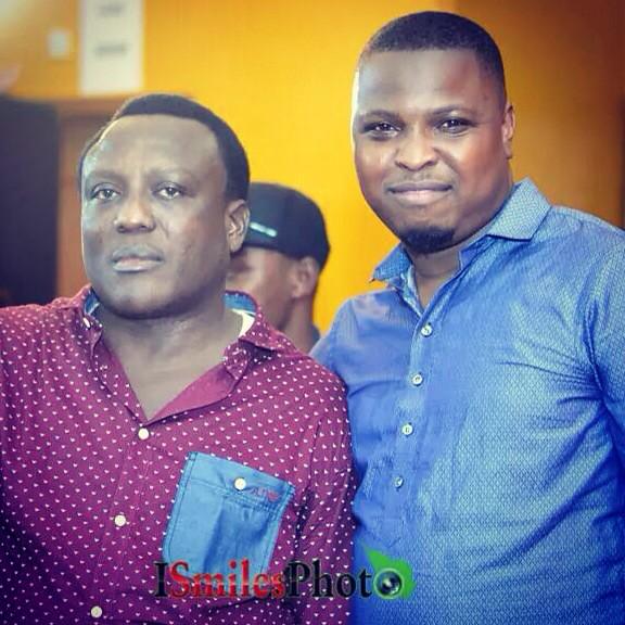 EshoPromotions's tweet photo. With King Saheed osupa in uk 2014... http://t.co/dEC2KJ88TV