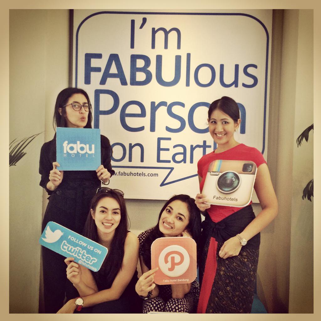 haniamalia's tweet photo. Yes we are Fabulous!!
Fabu hotel Bandung 
Jl Kebon Jati No 32 bandung http://t.co/kNTVJu22JX