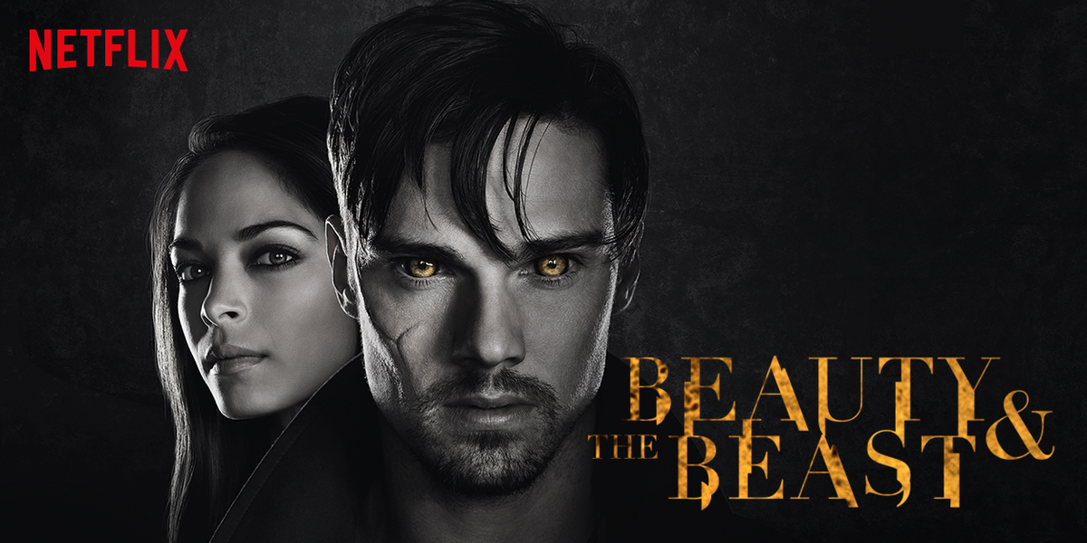 netflix's tweet photo. “Whether you remember it or not, we're meant to be.” #BeautyAndTheBeast Season 2 is #NowOnNetflix http://t.co/mCJlnPO99W