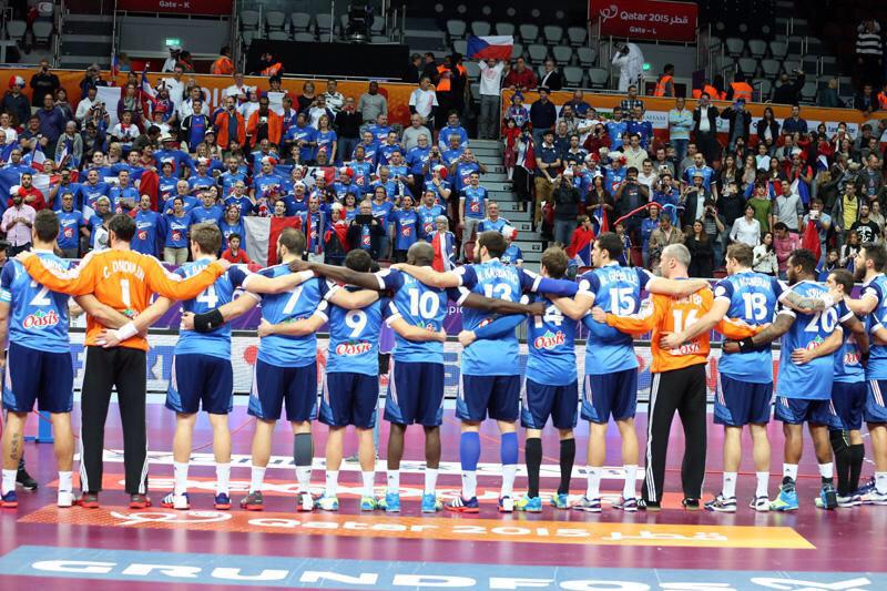 TMCtv's tweet photo. La demi finale 🇫🇷/🇪🇸 sera vendredi sur #TMC a partir de 19h, présentée par C.Jammot et @PGardent #hand #Qatar2015 http://t.co/cgwES7oXRV