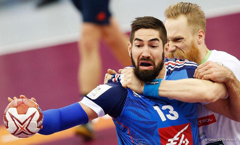 TMCtv's tweet photo. La demi finale 🇫🇷/🇪🇸 sera vendredi sur #TMC a partir de 19h, présentée par C.Jammot et @PGardent #hand #Qatar2015 http://t.co/cgwES7oXRV