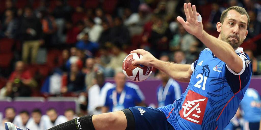 TMCtv's tweet photo. La demi finale 🇫🇷/🇪🇸 sera vendredi sur #TMC a partir de 19h, présentée par C.Jammot et @PGardent #hand #Qatar2015 http://t.co/cgwES7oXRV