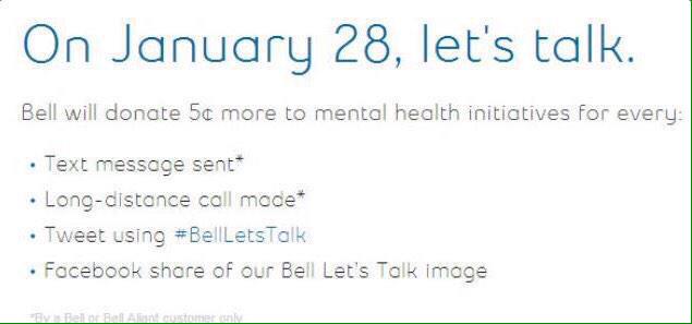 Calvinn_Hobbes's tweet photo. It's @Bell_LetsTalk day. Spread awareness,for every RT Bell will donate 5¢ to mental health initiatives #BellLetsTalk http://t.co/EEPpXPhsyh