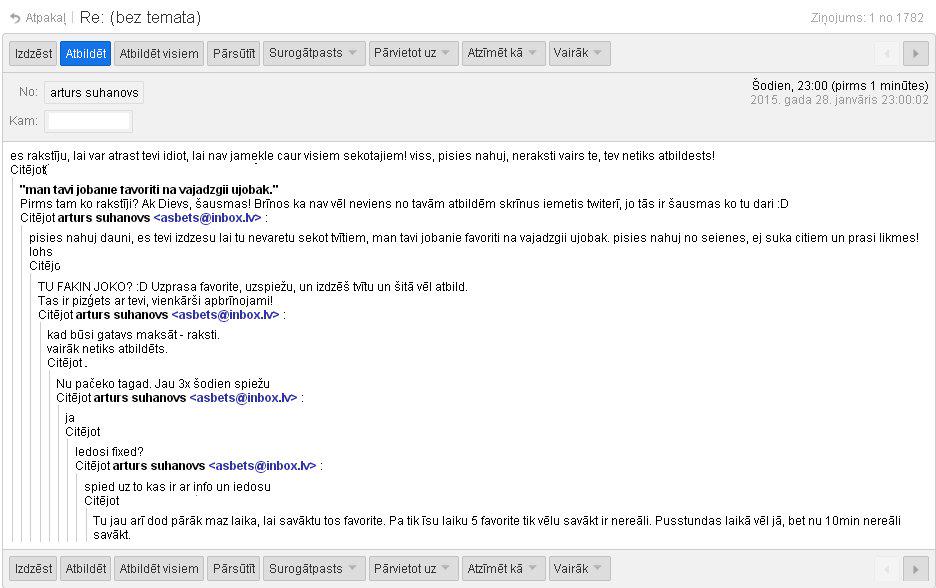 AivarsLaizans's tweet image. @DrosasLikmes Lūdzu RT, lai citi redz kāds ir @ASlikmes. Ja tiek solīta bezmaksas likme, Jūs saņemat šo.