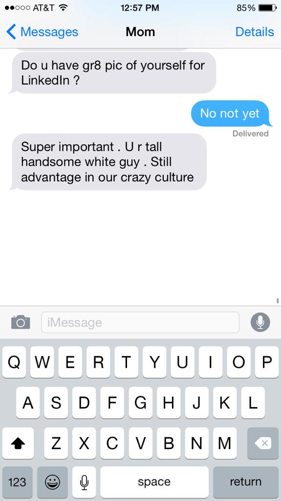 BerneyThoughts's tweet photo. Career advice #TextsFromBeth http://t.co/GWworc9bVV
