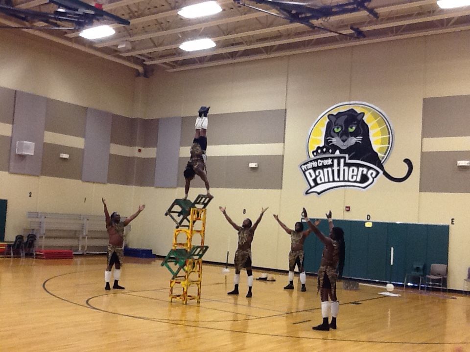 Awesome Assembly with ZuZu African Acrobats!