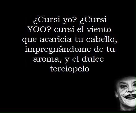 MsjConSarcasmo's tweet photo. ¿Cursi yo? http://t.co/VKRMXxXoEG