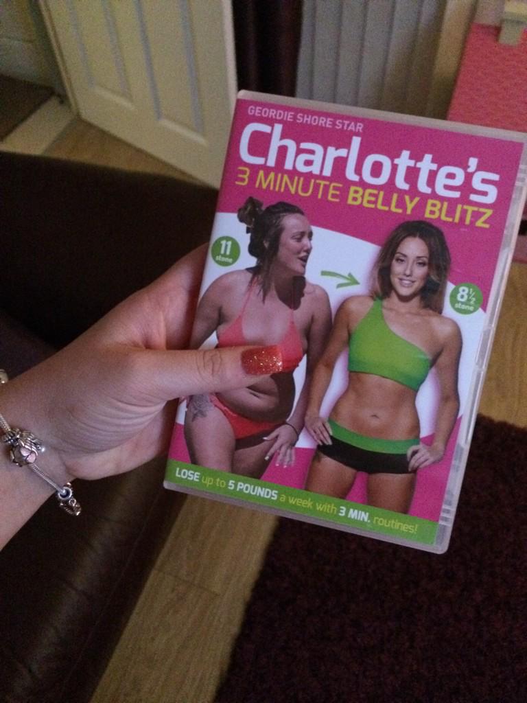 missbecksf's tweet image. Done my 1st @Charlottegshore #3MinuteBellyBlitz 2nyt and i am DEAD!Cnt wait to do the rest #RollOnHols #ThinkSlim