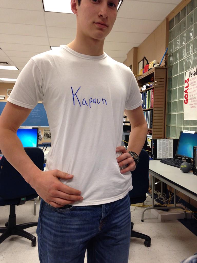 gracevanderpool's tweet photo. omg loving these outfits for KMC clash day!!!!!! so clashing!!!!!!!!! http://t.co/QqkYxpulBH