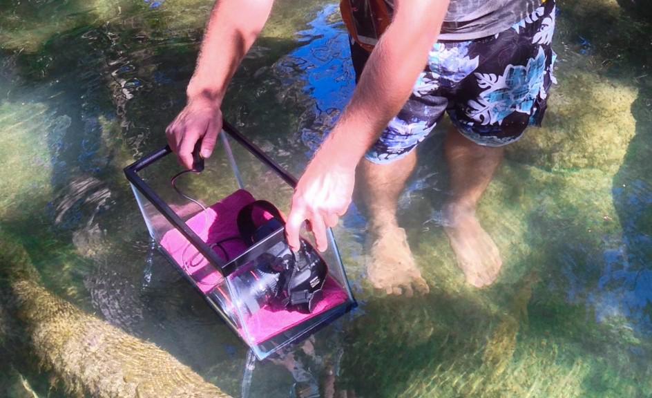 #DIY TECHNIQUE FOR THOSE OVER/UNDER WATER PHOTOS - vermontsup.com/diy-technique-… #Photography #SUP <a href="/supconnect/">SUPCONNECT</a>