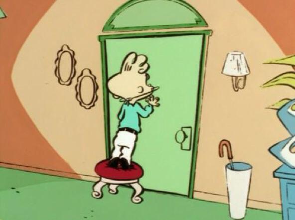 WHEN SOMEONE KNOCKS BUT YOU GOT TO MAKE SURE IT'S NOT A JEHOVAH'S WITNESS