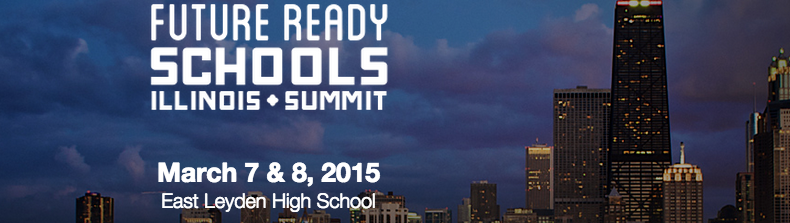 FutureReadyEDU's tweet photo. Teachers &amp; school leaders, join us at the Future Ready School Summit | Chicago on March 7&amp;8 http://t.co/y8hGYXwdsp http://t.co/CZ8siyI0T2