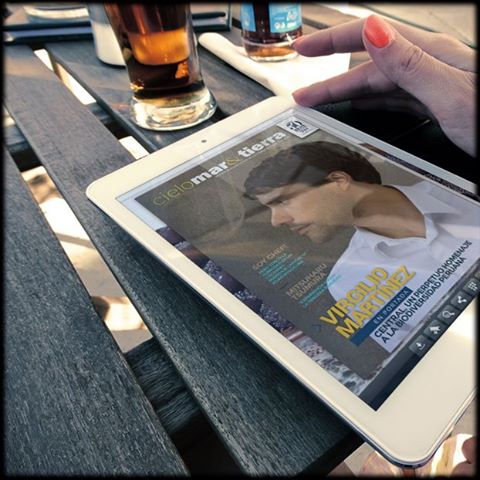 Con infinito respeto al medio ambiente, Cielo Mar &amp; Tierra <a href="/RCieloMarTierra/">Cielo Mar & Tierra</a> evita el uso de papel innecesario