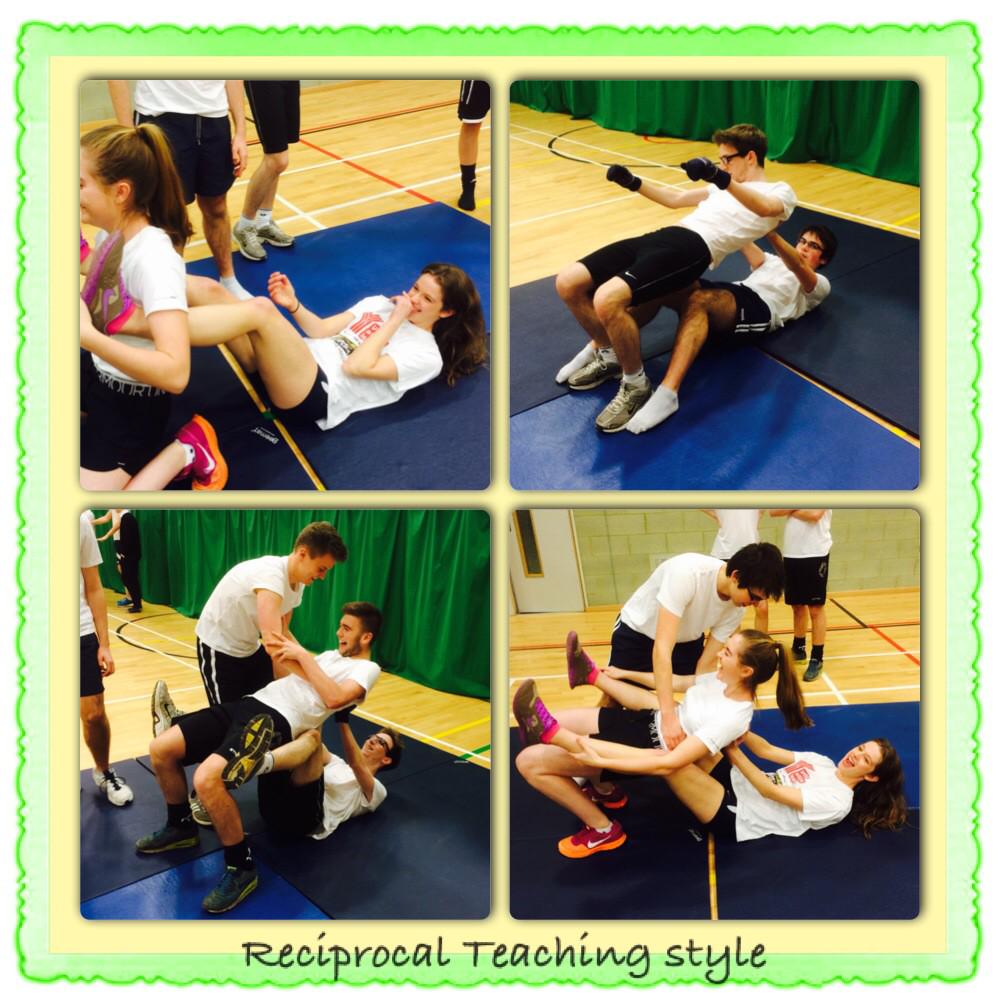 PEnthusiast's tweet image. #ASPE #teachingstyles