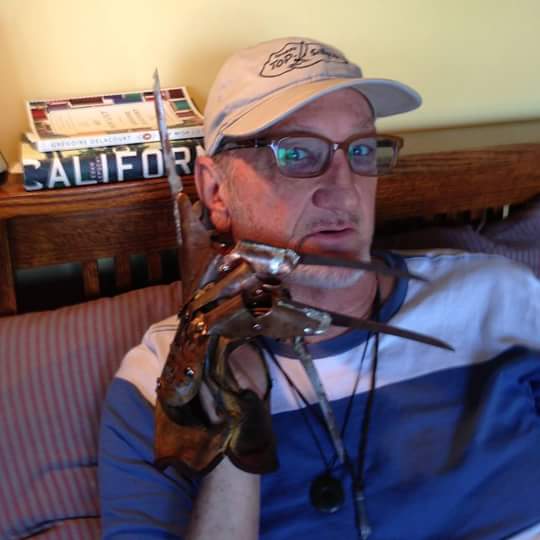ElmStreetWired's tweet photo. More like the man, the myth, the man-whore... "@HorrorCon2013: @RobertBEnglund... The Man, The Legend, The Monster. http://t.co/Bp67BVlFr3”