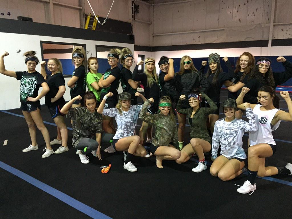 PC_Cheerleading's tweet image. #CelticArmy #SectionalsWeek