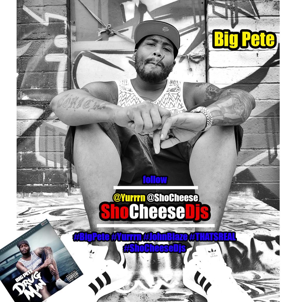 SHOCHEESE's tweet image. #ShoCheeseDjs Presents #BigPete aka @YurRrN #JohnBlaze #DrugMan coming soon .. contact @shocheese s/o @hot1079atl