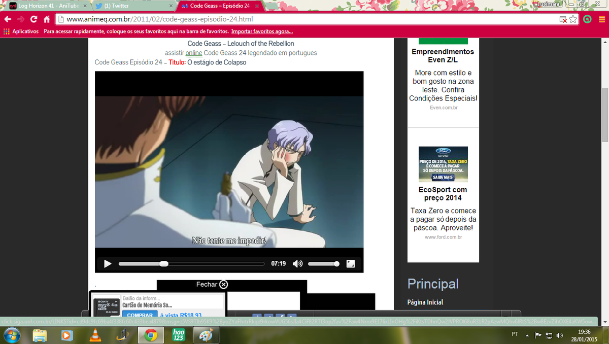 marcoalisdair's tweet image. Tô horrorizada OLHA O QUE FIZERAM COM O ÚNICO PERSONAGEM BOM DESSA BOSTA #codegueass