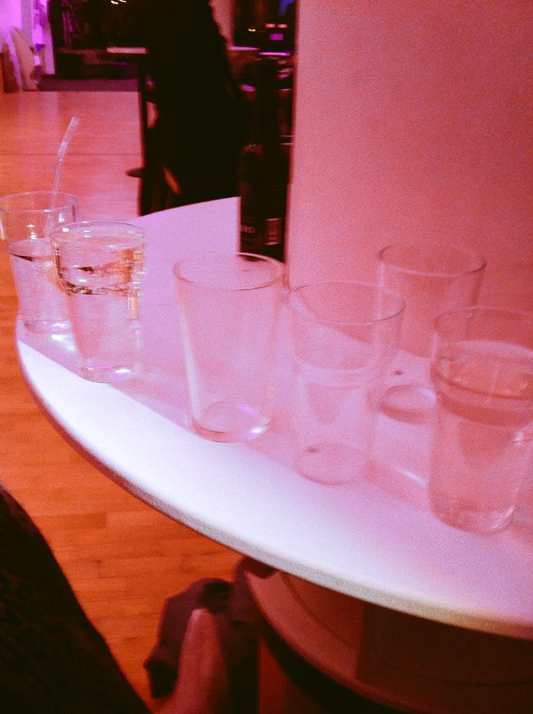 DoubleDipp123's tweet photo. Thank you to @ShermanCymru for hosting our weird little show! Time to celebrate #doubledipp http://t.co/mijtN65RvY