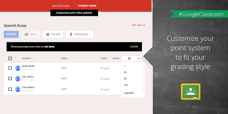 Google for Education tweet media