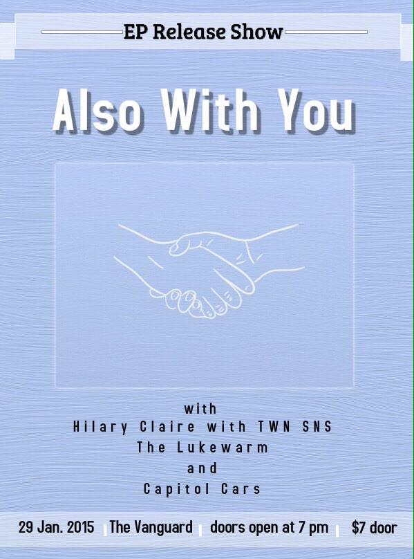 awy_music's tweet photo. Tomorrow, we're launching our debut EP! Will you be there to celebrate with us? #surfaceEP #awymusic http://t.co/z7i3yJr2Sl