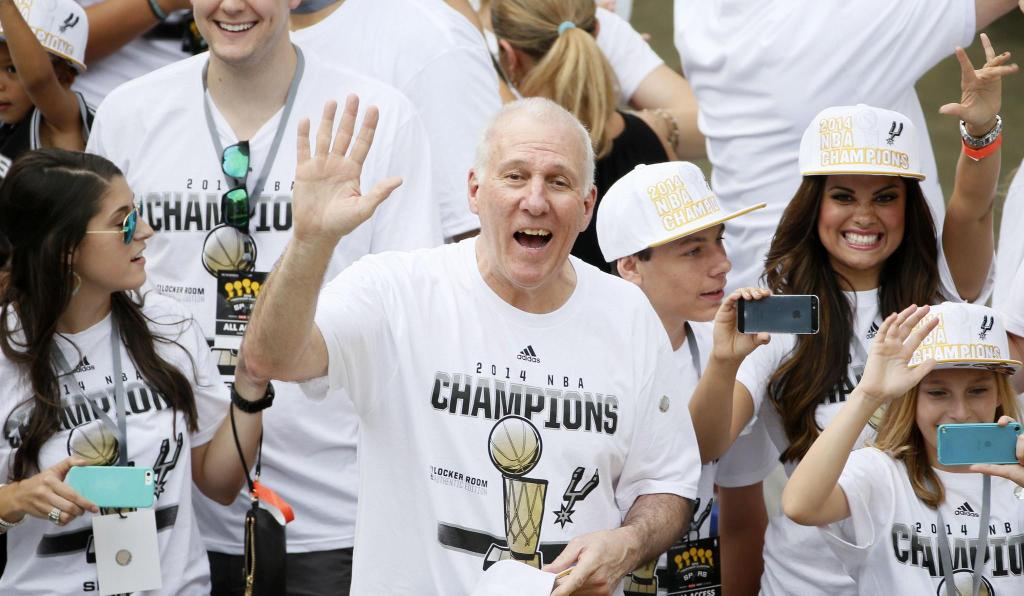 Happy Birthday to the greatest coach in all sports. head coach Gregg Popovich. 