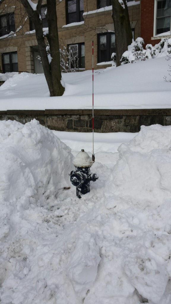BrooklineFD's tweet photo. Be sure to locate & dig out closest hydrant to your home. #Brookline #Blizardof2015 #WinterStormJuno #AdoptAHydrant http://t.co/1DY2YWbPLb
