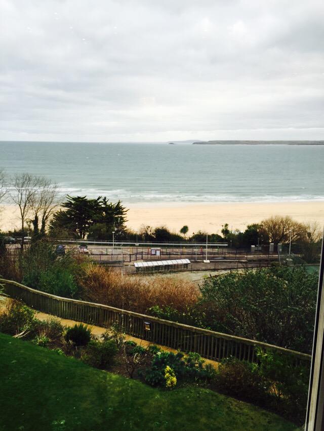 BecMcG121's tweet photo. My view!! #stives #spaday http://t.co/yLZByrGfLc