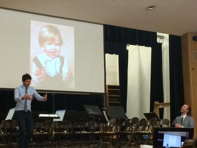 misskengle's tweet photo. Thanks @macbarnett &amp; @joryjohn for teaching us #howtobeaprankster! 
#mannschool http://t.co/XEzOezrrbs