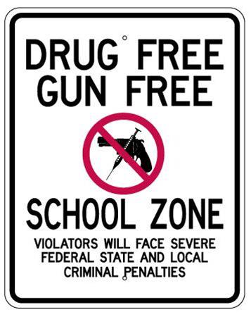 PartyGo15's tweet photo. We don't want to go to a school where this sign isn't present... http://t.co/xwd0wiOXP9
