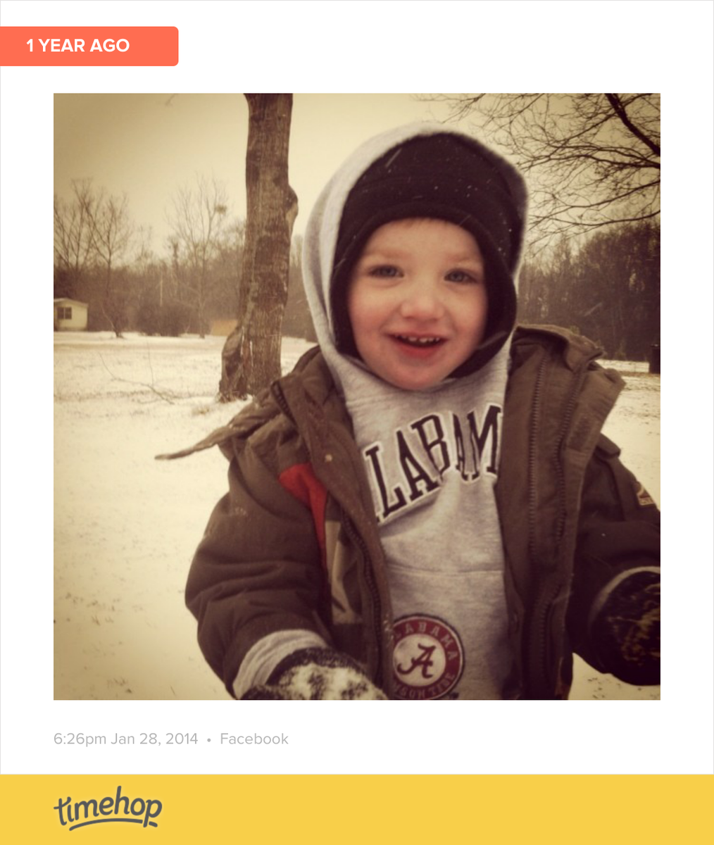LDBlanton27's tweet photo. Exactly 1 year ago today! (via @timehop) http://t.co/6zG0Drd6DV http://t.co/pXN807Y6Y1