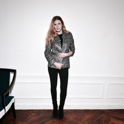 The #s2a regular super skinny black jeans worn by <a href="/inesmelia/">Ines Melia Olga</a> in picture by <a href="/JeanPicon/">Jean Picon</a> #surfacetoair #PFW15