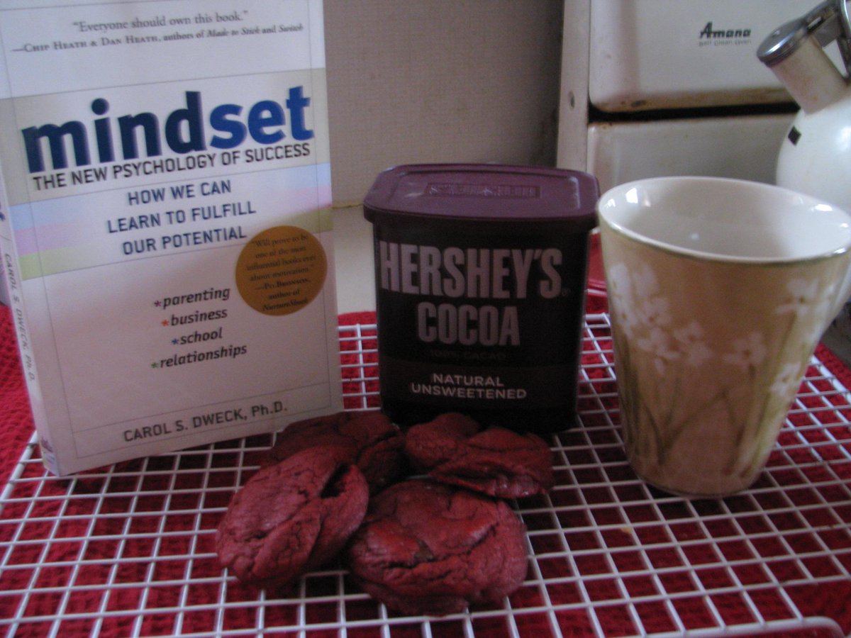 GDRMiddleSchool's tweet photo. Books, cocoa, red velvet cookies!  #SNOWDAYGDRSD http://t.co/nevIIRmGdj