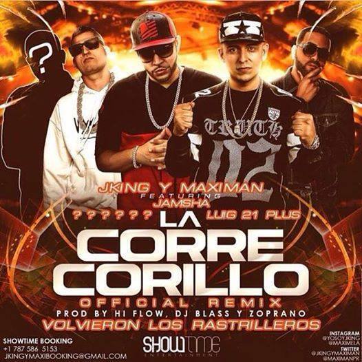 PRONTO REMIX .. La Corre Corillo ... Con Jamsha oficial, LuiG21 Plus ... y un artista secreto ... ¿Cuál será?