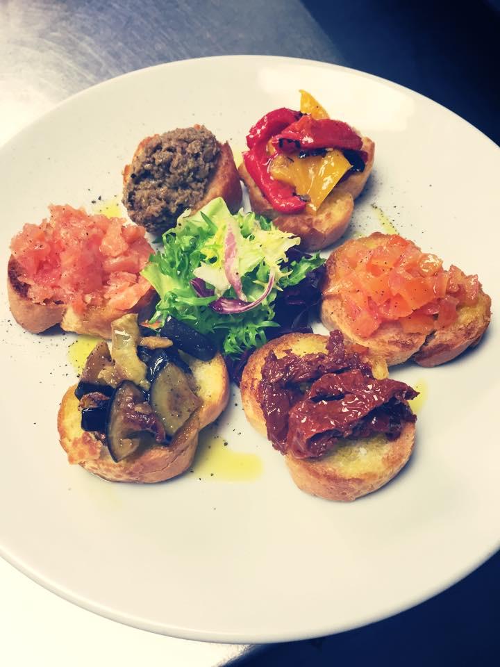 Med crostini
