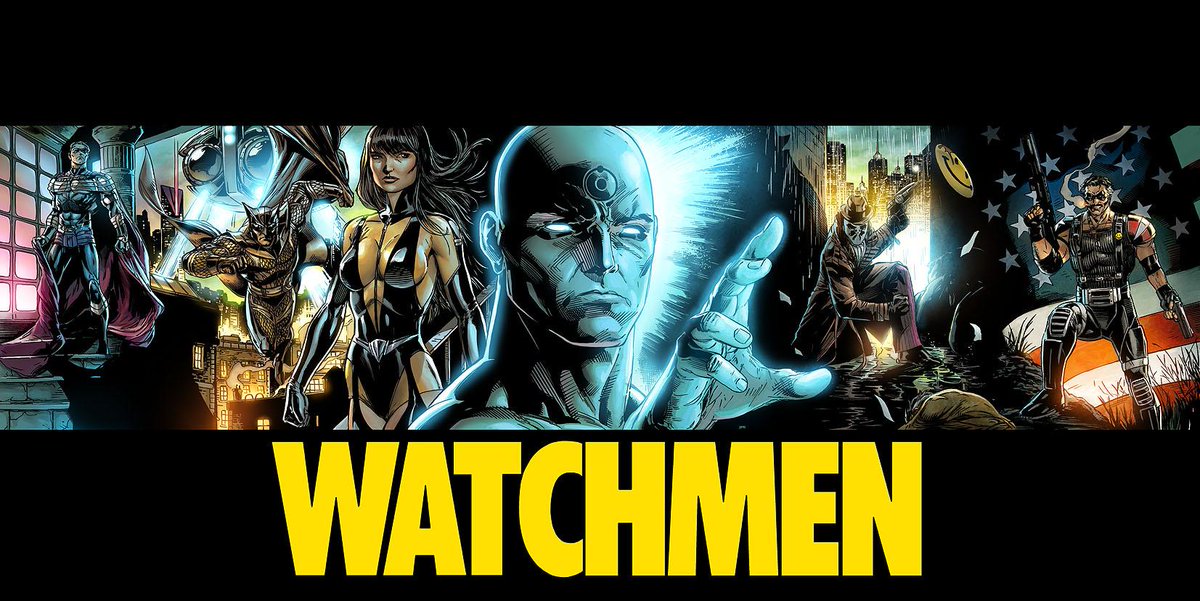 Strong_Suggest's tweet photo. #StrongSuggest "cómic" uno de los Grandes clásicos de DC "Watchmen" del maestro Alan Moore, algo mas que superheroes http://t.co/R0YVJywFz0