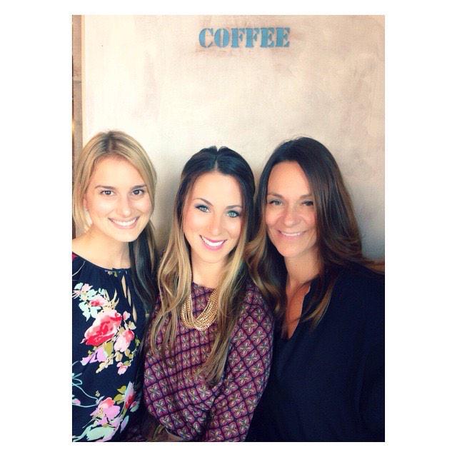 RitualWellness's tweet image. Last weeks coffee date with the lovely @tenleymolzahn! #PerfectRitual