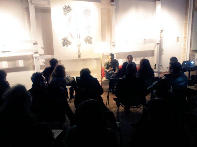 JES_please's tweet photo. La platea รฉ attentissima quando si parla di #startup #Cultlab @uniurbit @TheTripMill http://t.co/L9SxbrQc8o